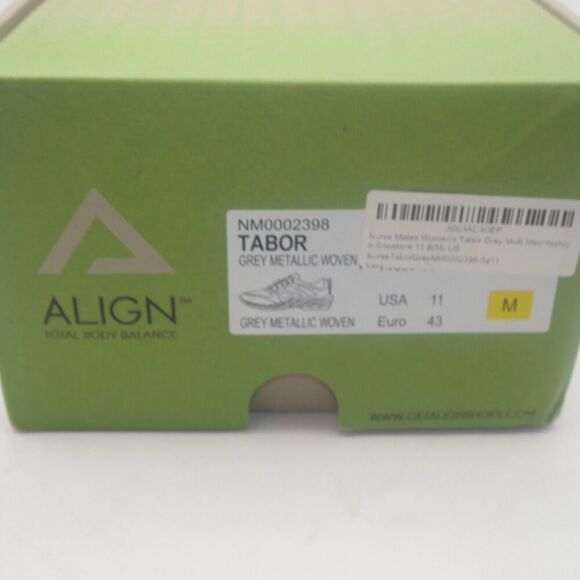 New Nurse Mates Align Tabor Women's 11 Orthotic Slip Resistant Shoes Nursing - Picture 7 of 8